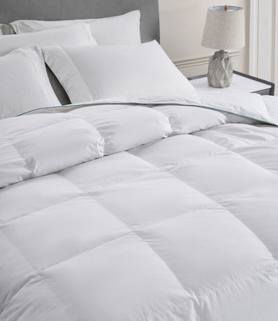 Sleep Climate White Feather & Down Blend Comforter Featuring with 37.5® Technology