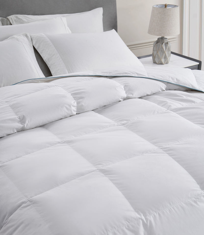 Sleep Climate White Feather & Down Blend Comforter Featuring with 37.5® Technology