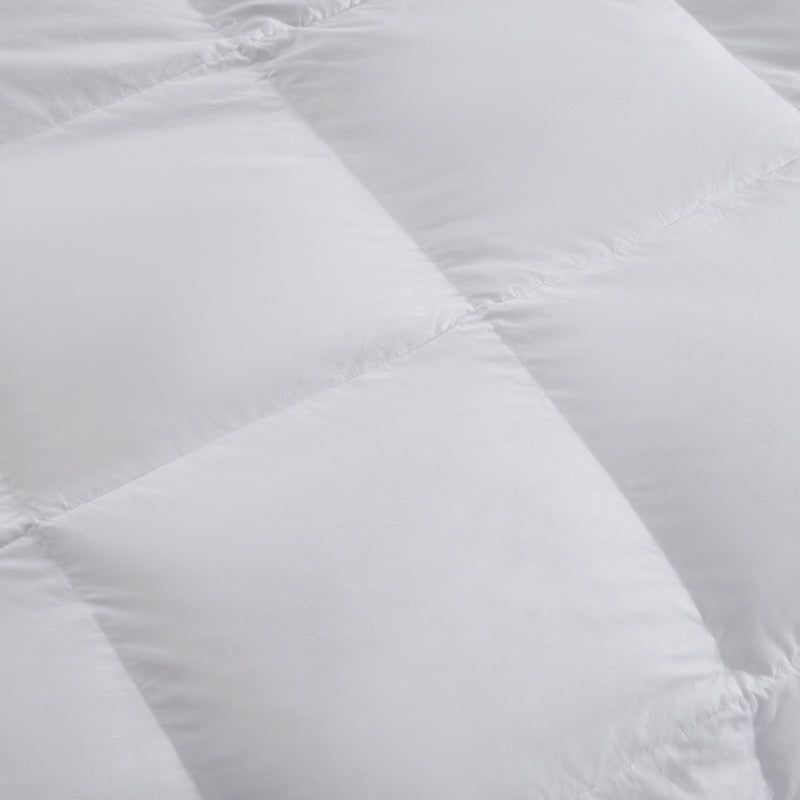 Sleep Climate White Feather & Down Blend Comforter Featuring with 37.5® Technology