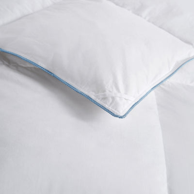Sleep Climate White Feather & Down Blend Comforter Featuring with 37.5® Technology
