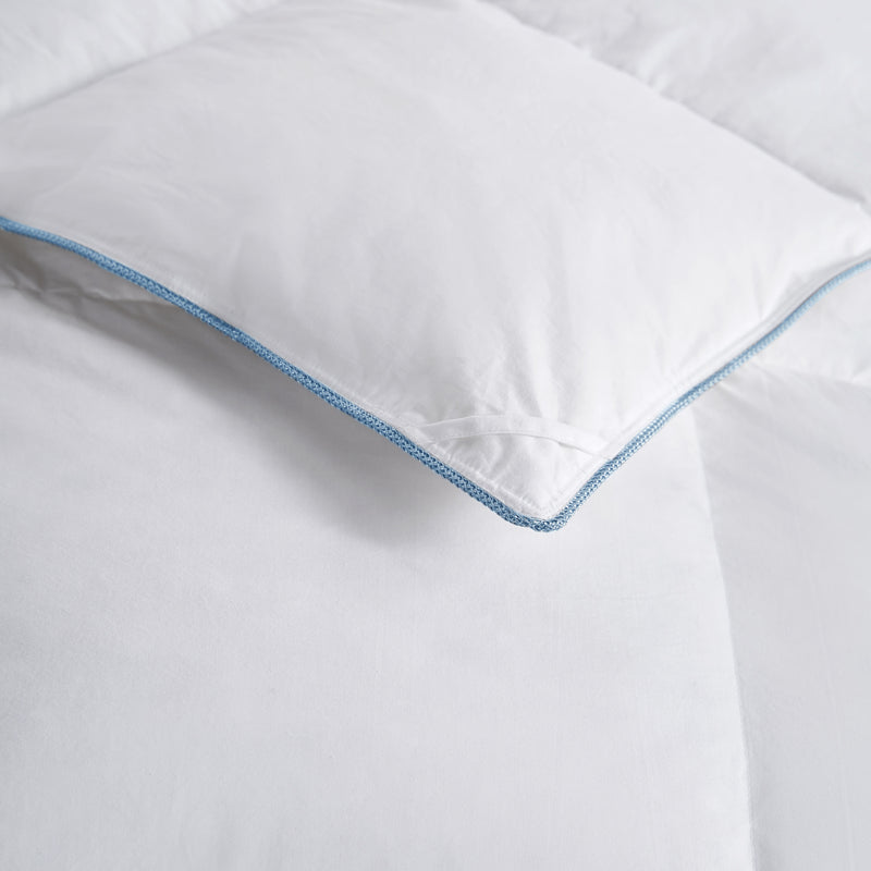 Sleep Climate White Feather & Down Blend Comforter Featuring with 37.5® Technology