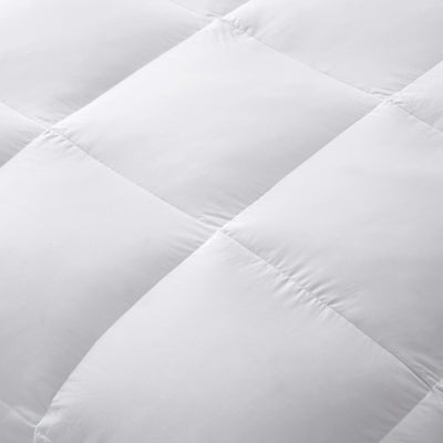 Sleep Climate White Down Blend Comforter Featuring with 37.5® Technology