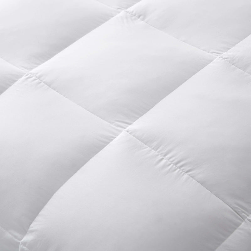 Sleep Climate White Down Blend Comforter Featuring with 37.5® Technology