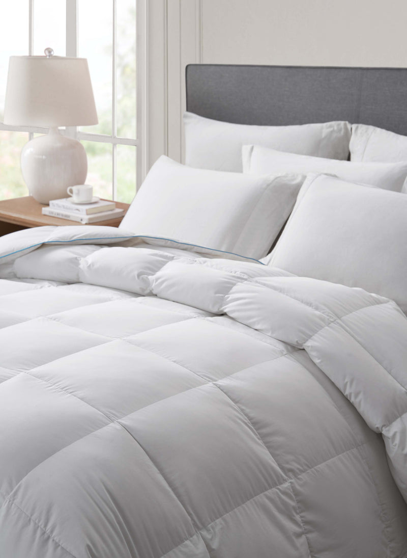 Sleep Climate White Down Blend Comforter Featuring with 37.5® Technology