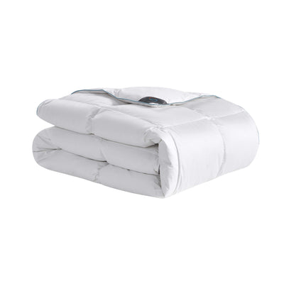 Sleep Climate White Down Blend Comforter Featuring with 37.5® Technology