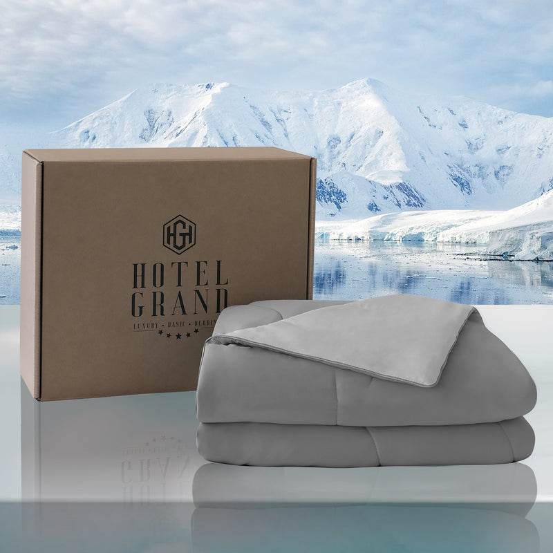 Hotel Grand Summer Cooling Comforter Set (Matching Pillow Case Included)