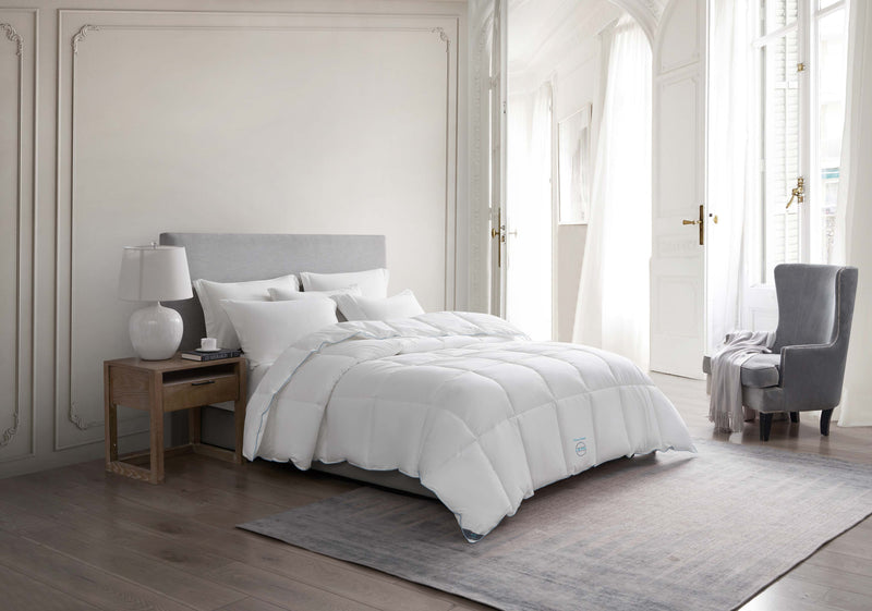 Sleep Climate Temperature Balancing Comforter Featuring With 37.5® Technology