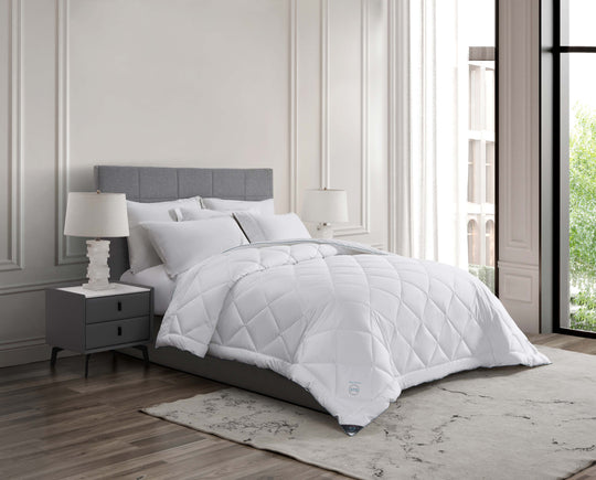 Sleep Climate Temperature Balancing Blanket Featuring With 37.5® Technology