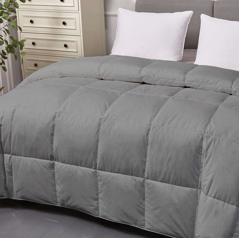 1000 Thread Count Duraloft Cotton Down Alternative Comforter-Extra Warmth