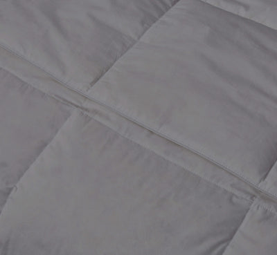 1000 Thread Count Duraloft Cotton Down Alternative Comforter-Extra Warmth