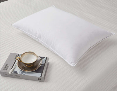 Naples 700 Thread Count Sateen Cotton Down Pillow