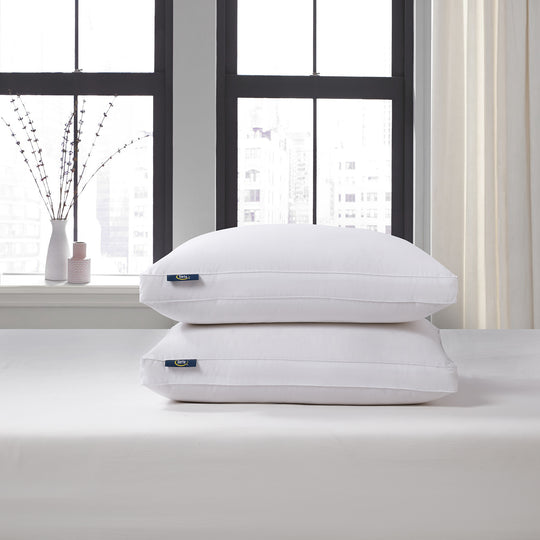 Serta Tencel & Cotton Blend European Down Pillow - Firm