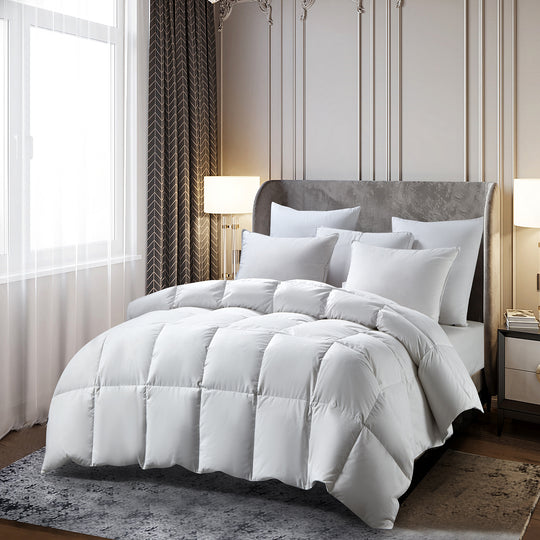 Beautyrest White Feather & Down Comforter - All Seasons