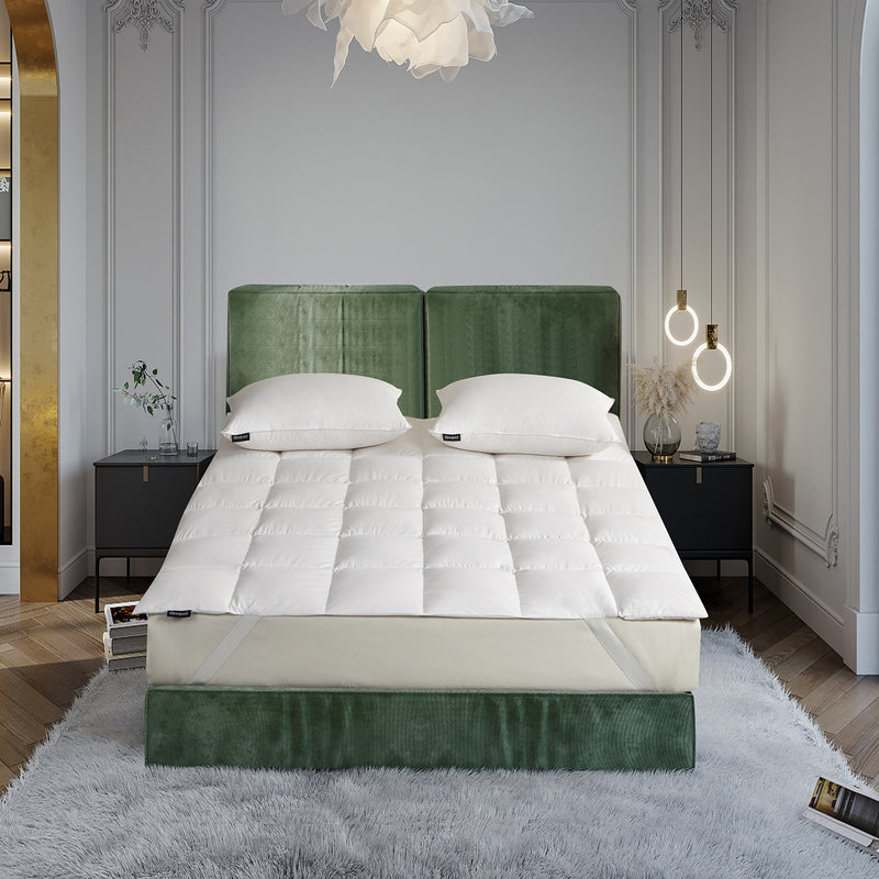 Beautyrest Tencel ™ & Cotton Breathable RDS Down Mattress Topper