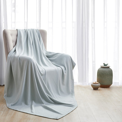 Hotel Grand Luxurious Thermal 100% Cotton Blanket