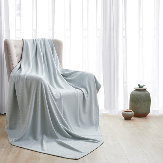 Hotel Grand Luxurious Thermal 100% Cotton Blanket