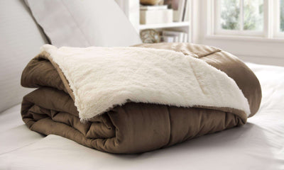  Faux Fur Throw 50x66''