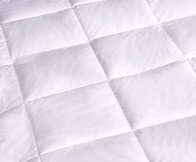 Luxury (Level IV)5" Down Top Featherbed Queen in White color