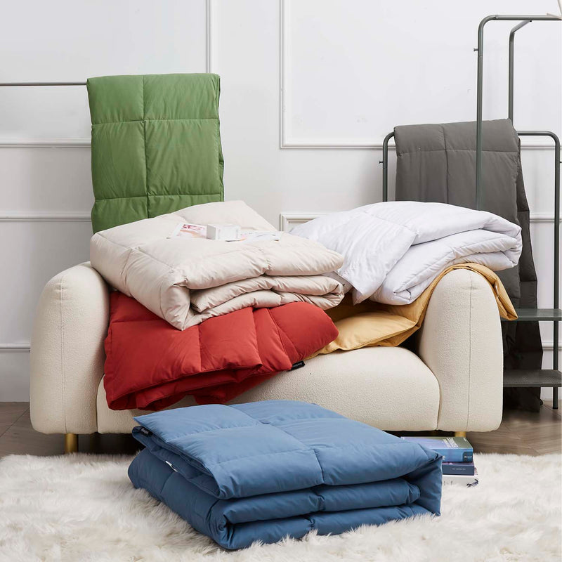 Beautyrest Microfiber Colored Feather And Down All Season Comforter