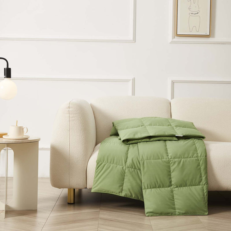 Beautyrest 650 Fill Power Packable Down Throw With Pouch