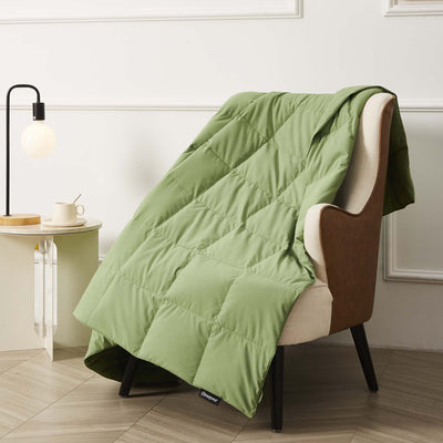 Beautyrest 650 Fill Power Packable Down Throw With Pouch