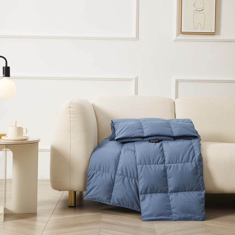 Beautyrest 650 Fill Power Packable Down Throw With Pouch