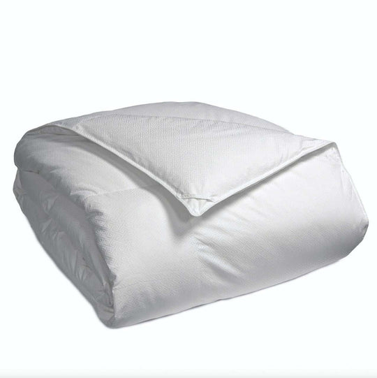 400 Thread Count Light Warm White Down Comforter