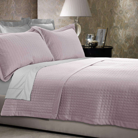 Microfiber Coverlet With Sham