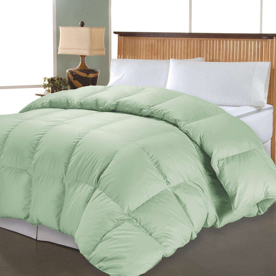 1000 Thread Count Solid Down Alternative Comforter