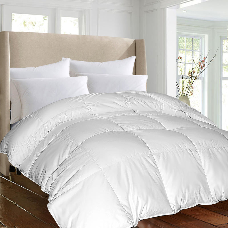1000 Thread Count Duraloft Cotton Down Alternative Comforter-Extra Warmth