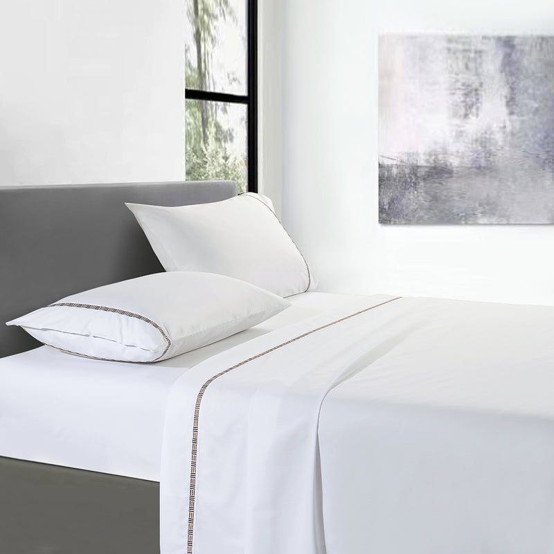 Hotel Grand Sheet Set Tencel Lyocell and Cotton Blend