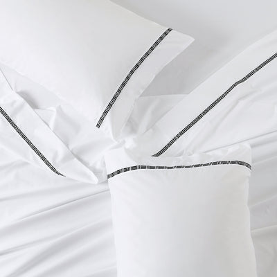 Hotel Grand Duvet Set Tencel Lyocell and Cotton Blend 90 x 98 and 108 x 98 oversized