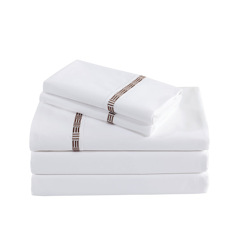 Hotel Grand Sheet Set Tencel Lyocell and Cotton Blend