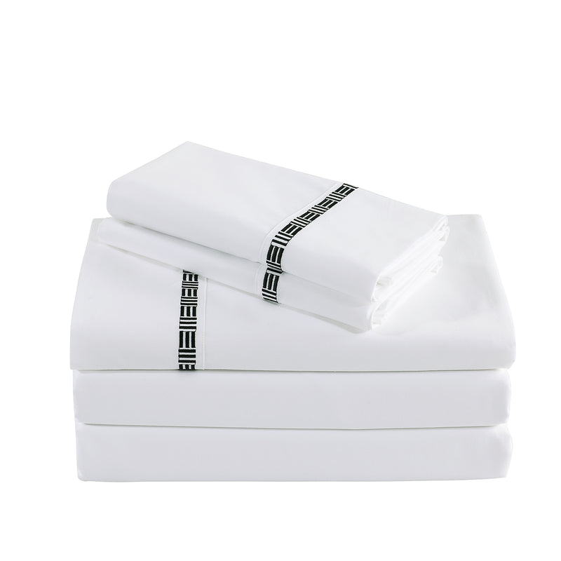 Hotel Grand Sheet Set Tencel Lyocell and Cotton Blend