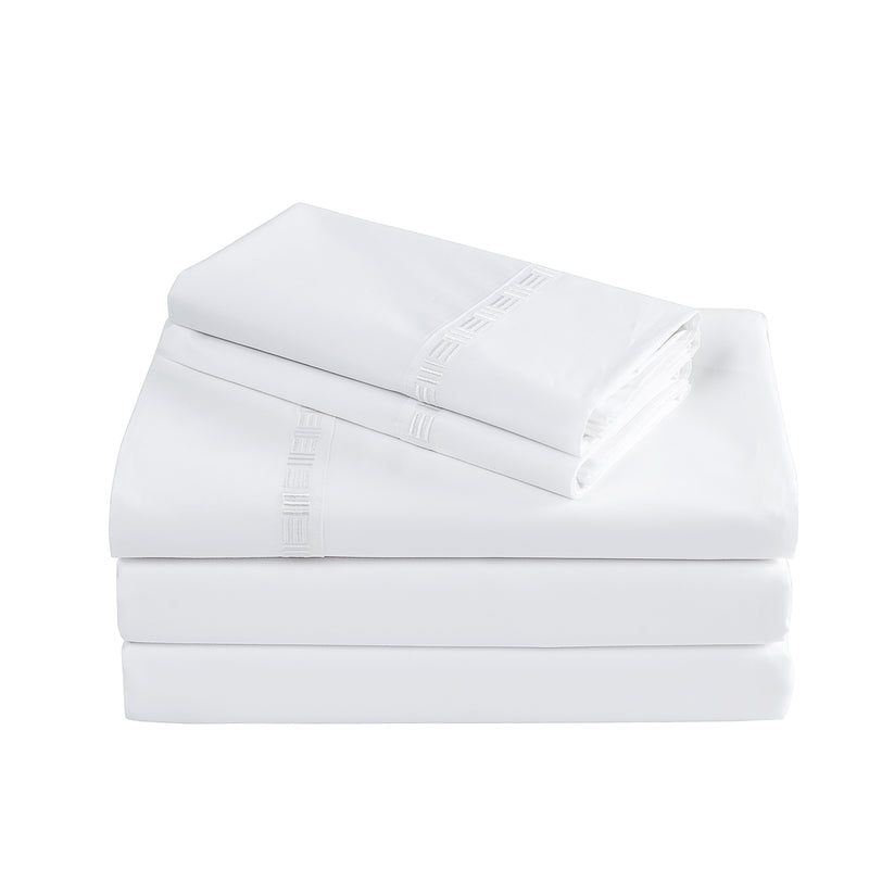 Hotel Grand Sheet Set Tencel Lyocell and Cotton Blend