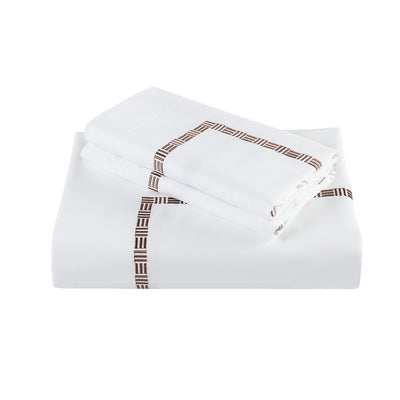 Hotel Grand Duvet Set Tencel Lyocell and Cotton Blend 90 x 98 and 108 x 98 oversized