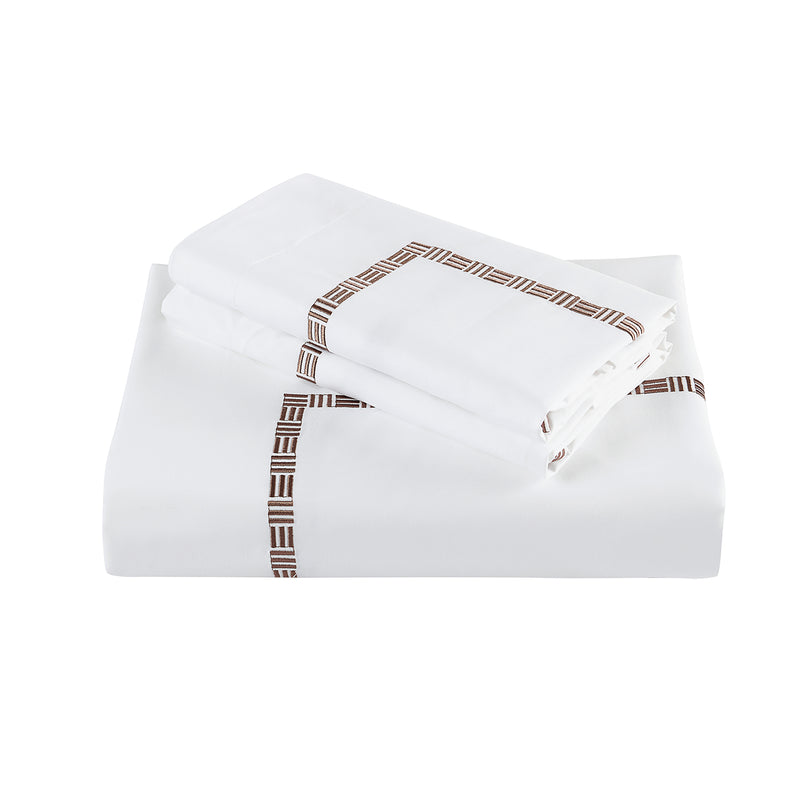 Hotel Grand Duvet Set Tencel Lyocell and Cotton Blend 90 x 98 and 108 x 98 oversized