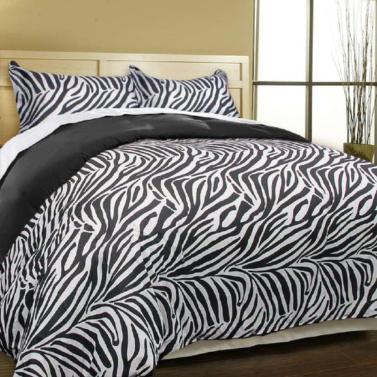 Microfiber Oversize Duvet Cover Set