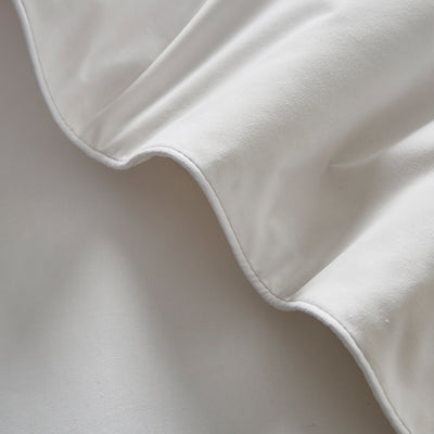 Farm To Home Organic Cotton All Season Warmth White Goose Feather And Down Comforter