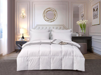 Kathy Ireland Light to Extra Warmth Goose Down Fiber Comforter