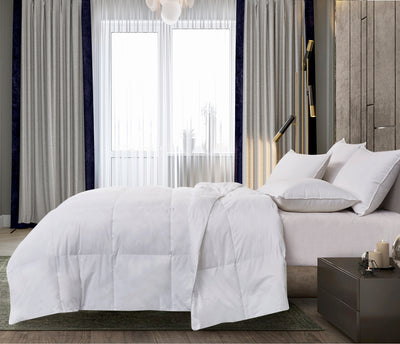 Kathy Ireland 225 Thread Count Tencel ™ Poly Filled Down Alternative Comforter