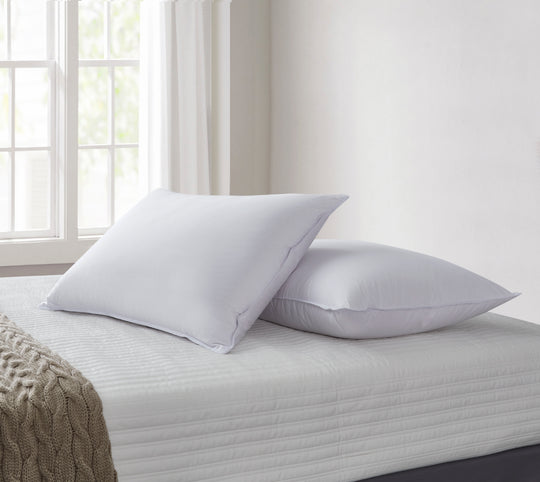 Kathy Ireland 225 Thread Count Tencel Poly Filled Pillow 2 Pack