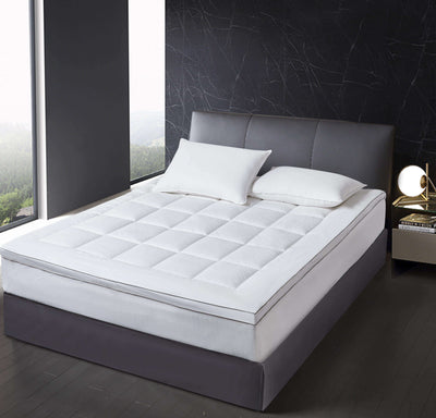 Kathy Ireland 225 Thread Count Tencel ™ Poly Filled Mattress Topper