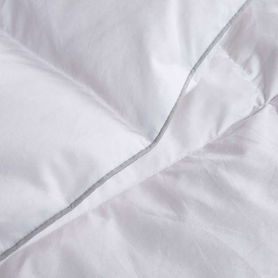 Martha Stewart 240 Thread Count White Feather and Down Comforter