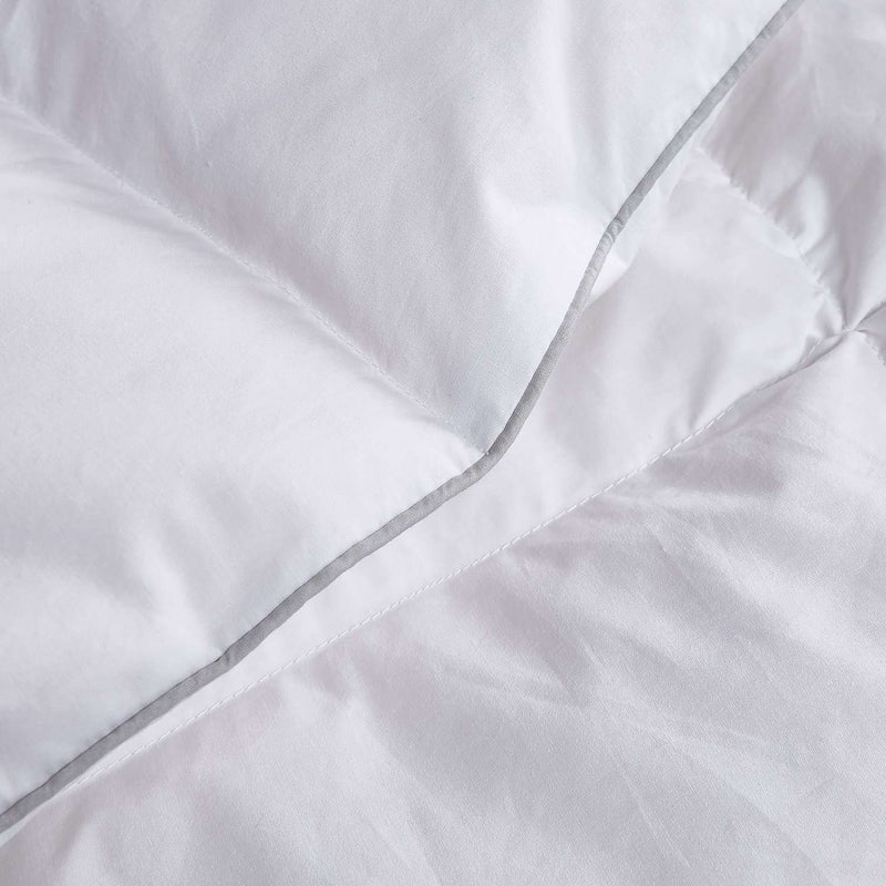 Martha Stewart 240 Thread Count White Feather and Down Comforter