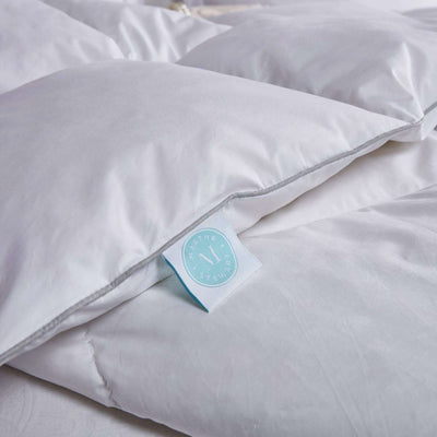 Martha Stewart 240 Thread Count White Feather and Down Comforter