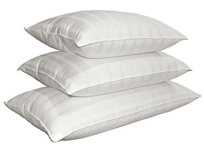  310 Thread Count Damask Windowpane Hybrid Blend Pillow