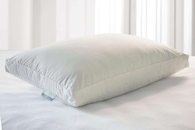  240 Thread Count eCo Unbleached Pillow with 2'' Gusset, Jumbo