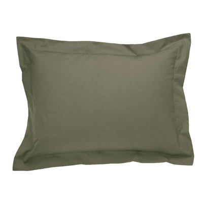 Solid Pillow Sham- Set of 2
