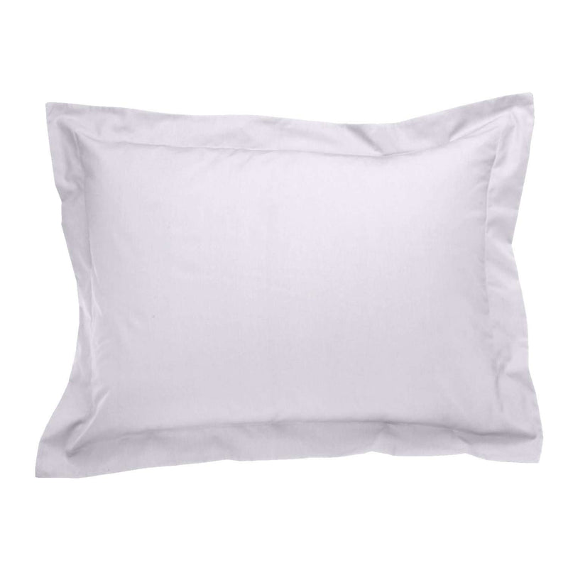 Solid Pillow Sham- Set of 2